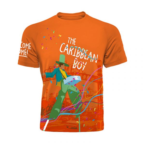 Caribbean Boy T-Shirt