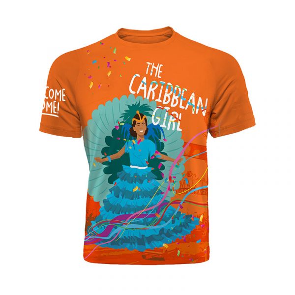 Caribbean Girl T-Shirt