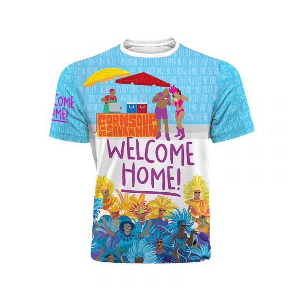 Welcome Home T-Shirt - Men - Cornsoup in D Savannah