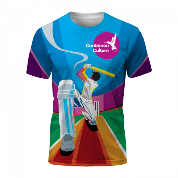 2025 Cricket T-Shirt - Bat